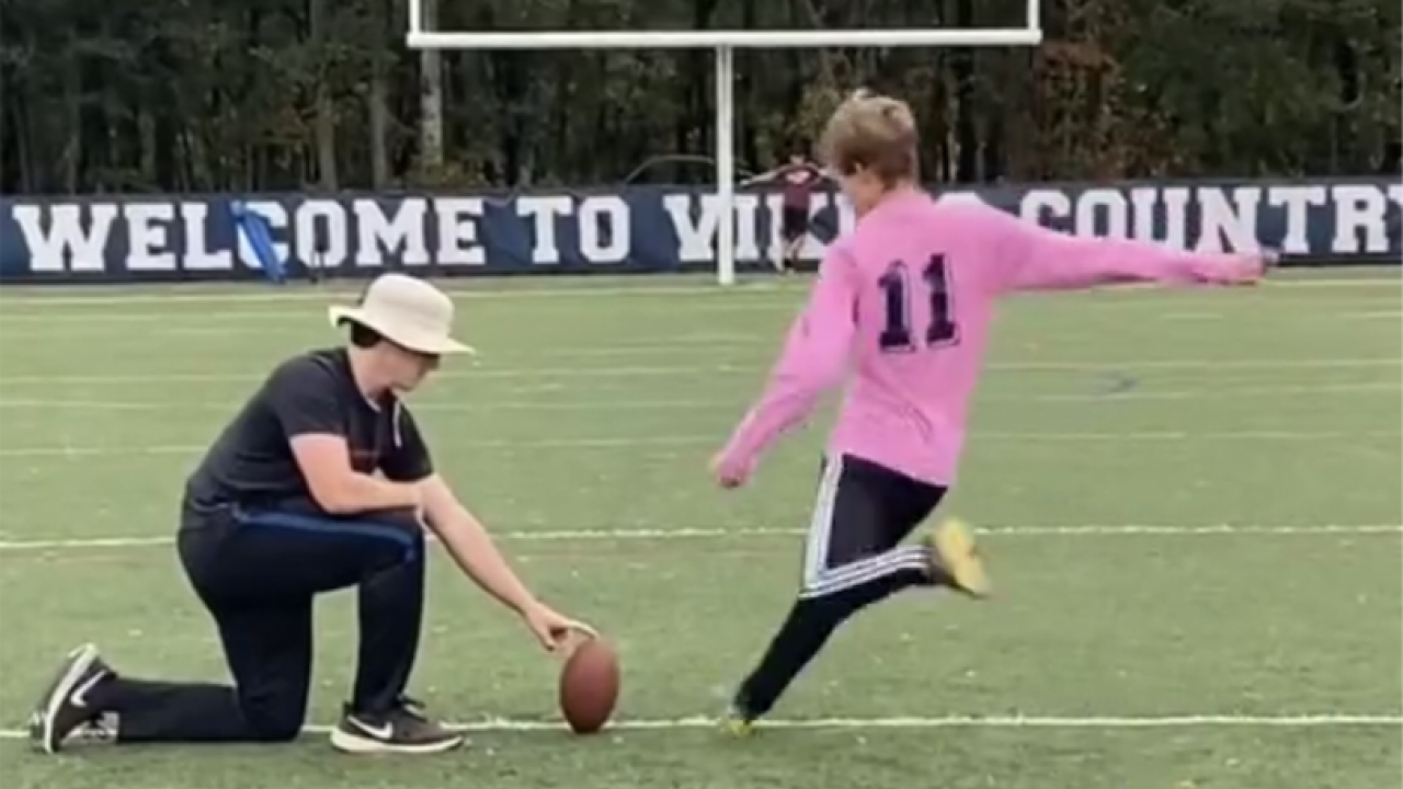 Soccer Players Kicking Field Goals Is The Best TikTok Trend